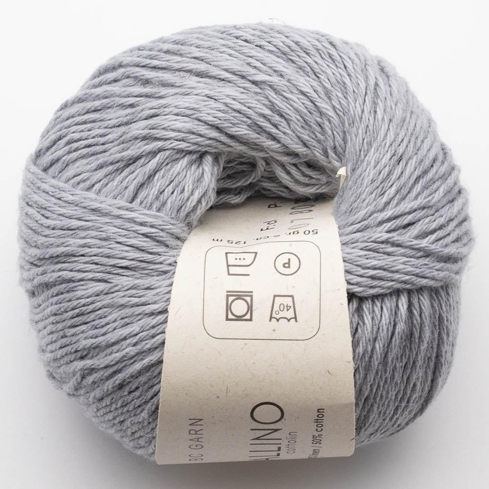 BC Garn Allino - Silver Grey