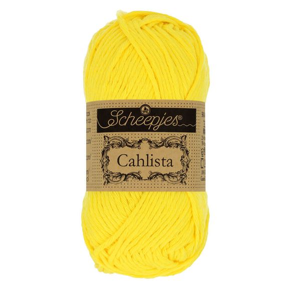 Scheepjes Cahlista Cotton