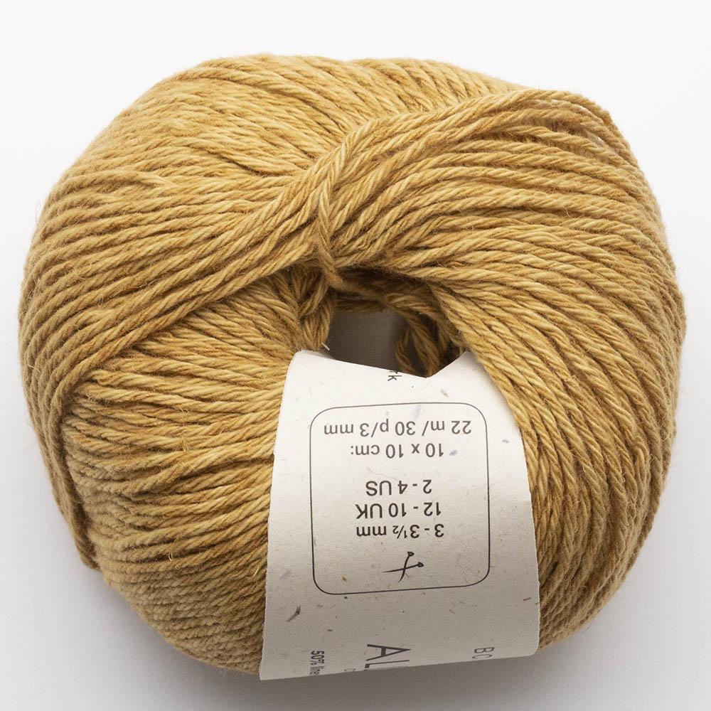 BC Garn Allino - Mustard