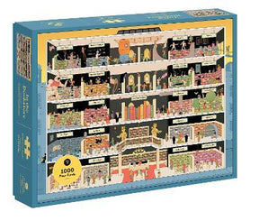 In the Bookstore - 1000 Piece Puzzle