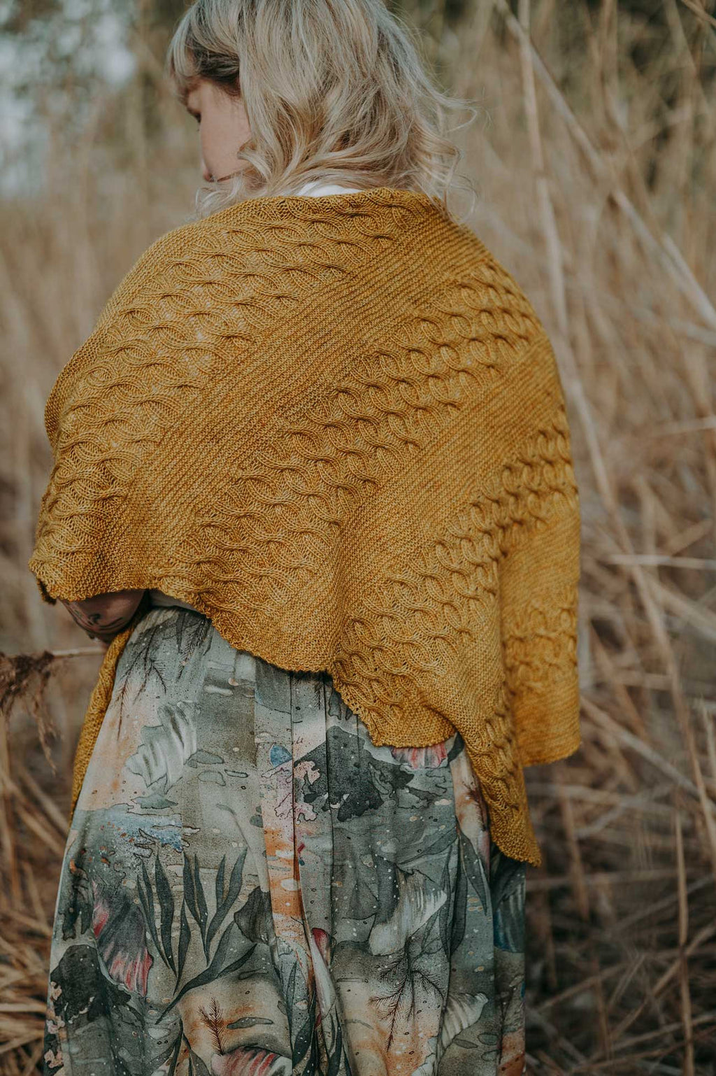Aeternum Shawl