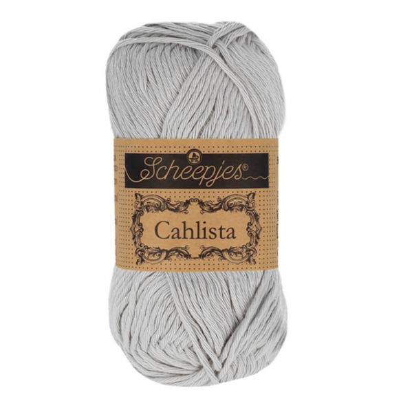 Scheepjes Cahlista Cotton - 074 Mercury