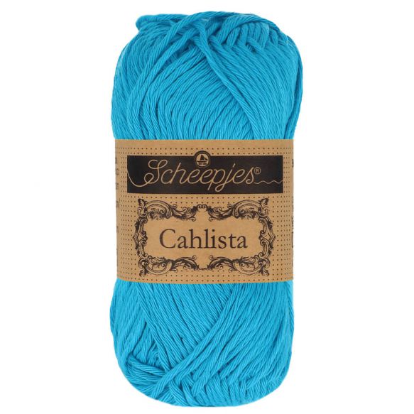Scheepjes Cahlista - 146 Vivid Blue