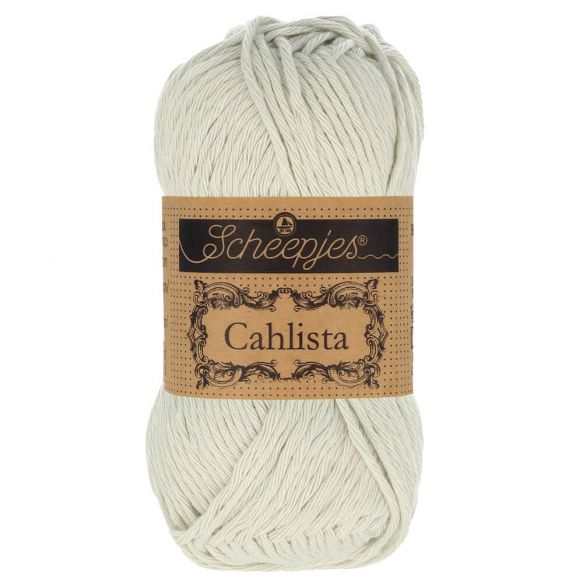 Scheepjes Cahlista Cotton - 172 Light Silver