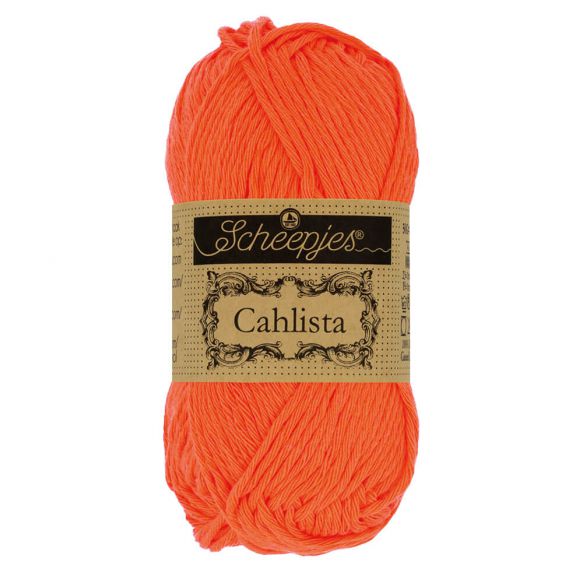 Scheepjes Cahlista - Royal Orange