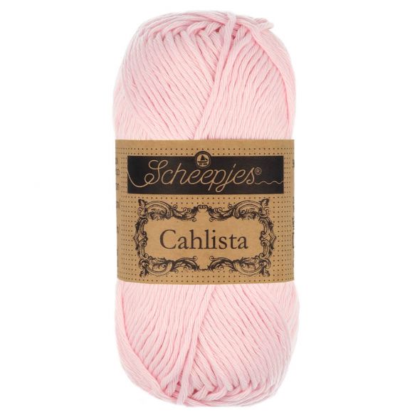 Scheepjes Cahlista Cotton - 238 Powder Pink