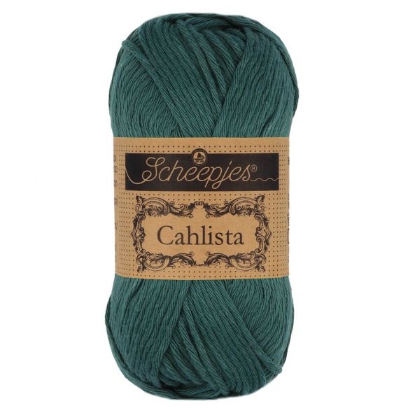 Scheepjes Cahlista Cotton - 244 Spruce