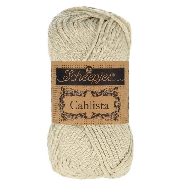 Scheepjes Cahlista Cotton - 248 Champagne