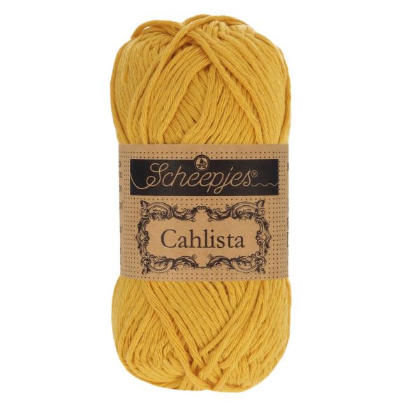 Scheepjes Cahlista Cotton - 249 Saffron