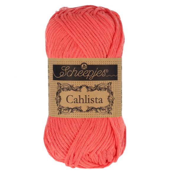 Scheepjes Cahlista Cotton - 252 Watermelon
