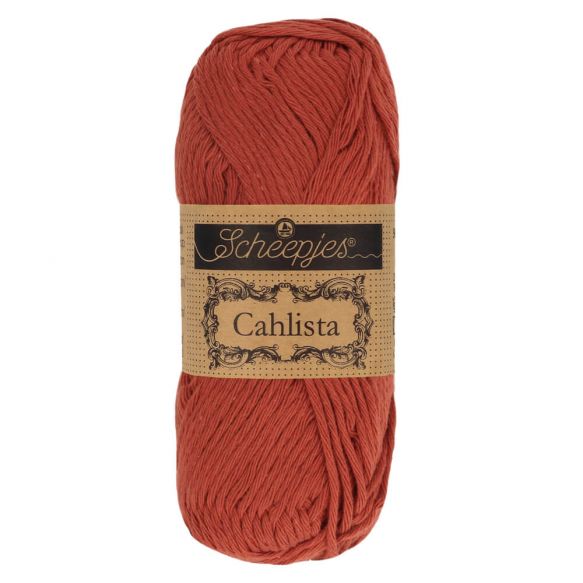 Scheepjes Cahlista Cotton - 388 Rust