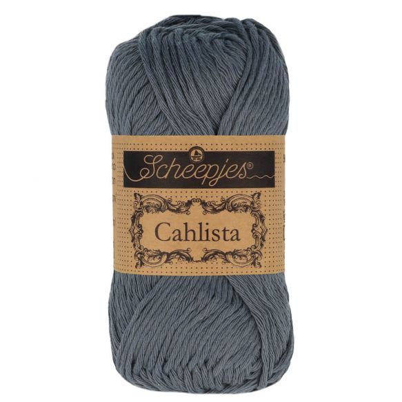 Scheepjes Cahlista Cotton - 393 Charcoal