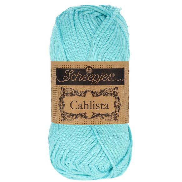 Scheepjes Cahlista Cotton - 397 Cyan