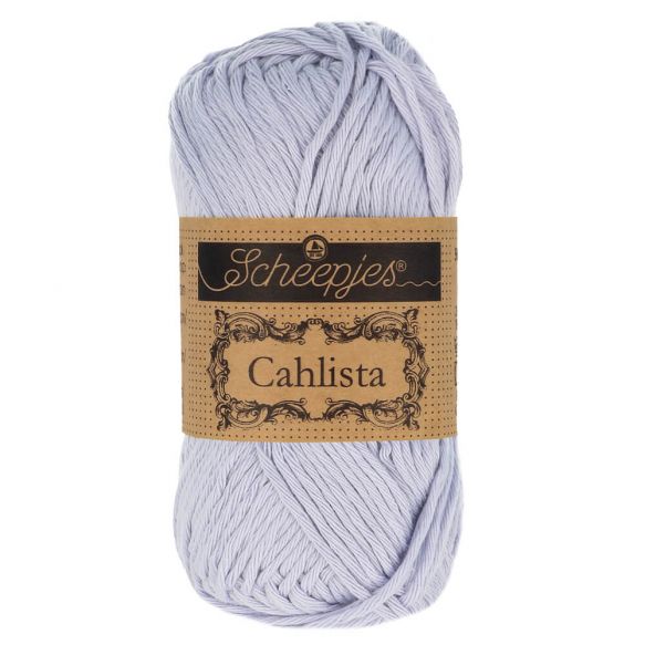 Scheepjes Cahlista Cotton - 399 Lilac Mist