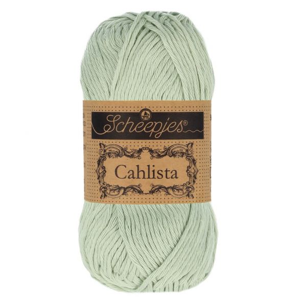 Scheepjes Cahlista Cotton - 402 Silver Green