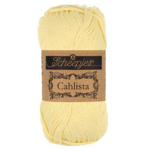 Scheepjes Cahlista Cotton - 403 Lemonade