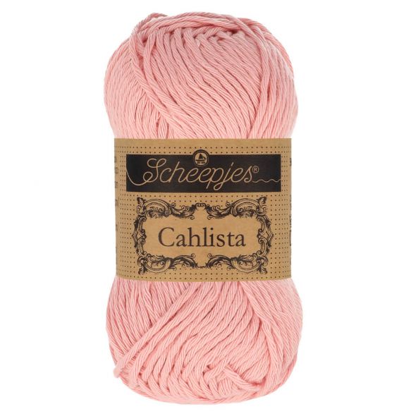 Scheepjes Cahlista Cotton - 408 Old Rose