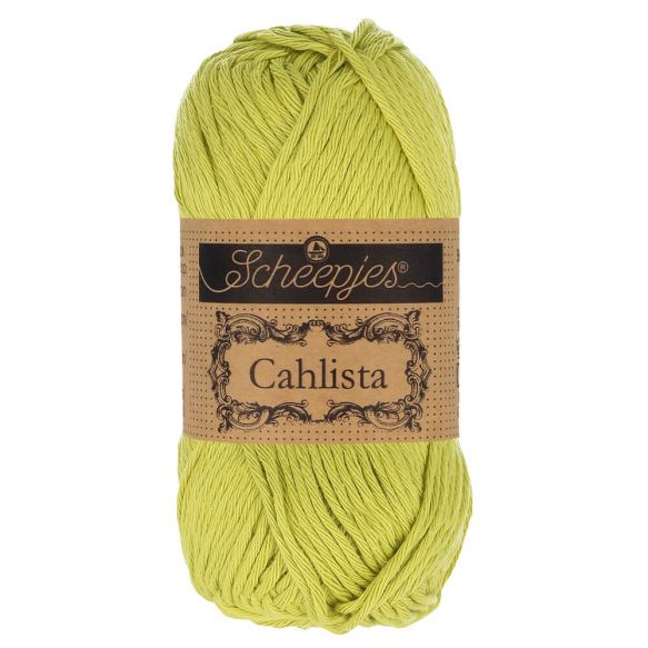 Scheepjes Cahlista Cotton - 512 Lime