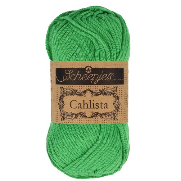 Scheepjes Cahlista Cotton - 515 Emerald