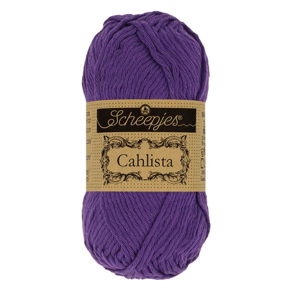 Scheepjes Cahlista - Deep Violet