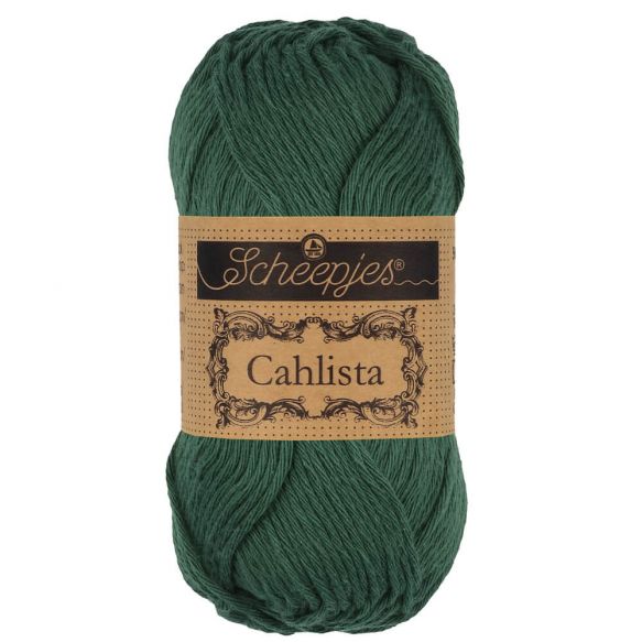 Scheepjes Cahlista Cotton - 525 Fir