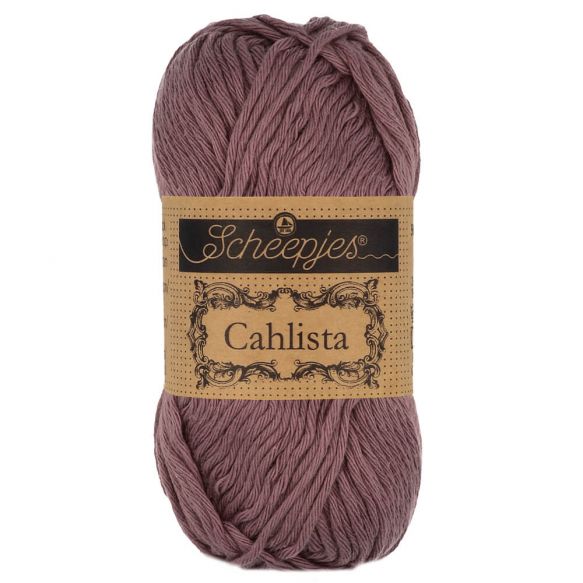 Scheepjes Cahlista Cotton - 528 Ashes