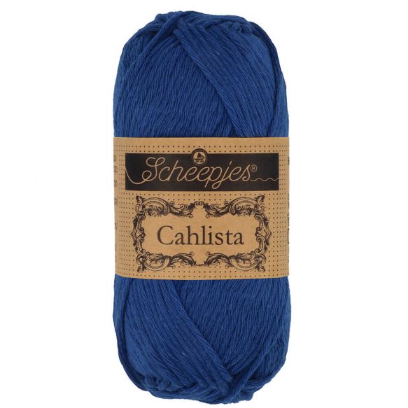 Scheepjes Cahlista Cotton - 527 Midnight