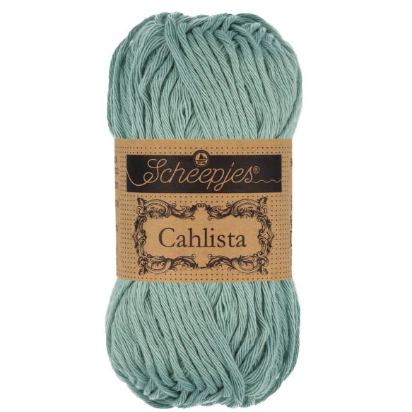 Scheepjes Cahlista Cotton - 528 Silver Blue