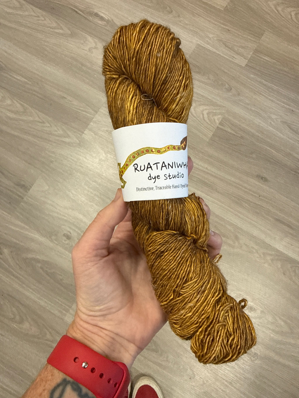 Ruataniwha - Merino Linen 4ply