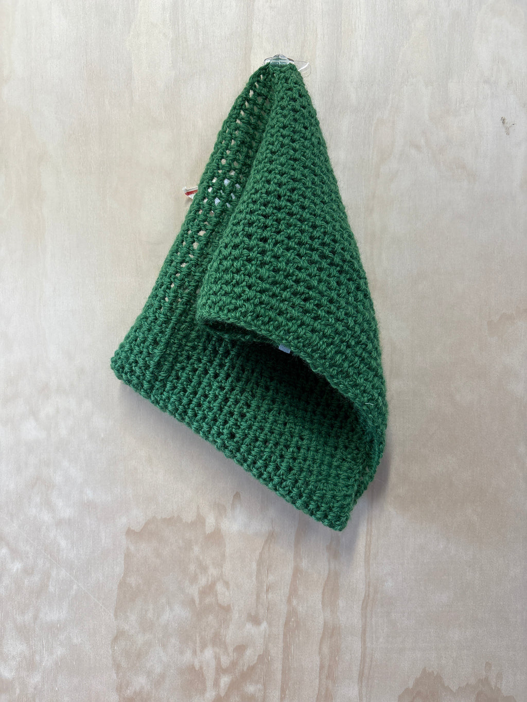 Sage Goods snood - wool, green