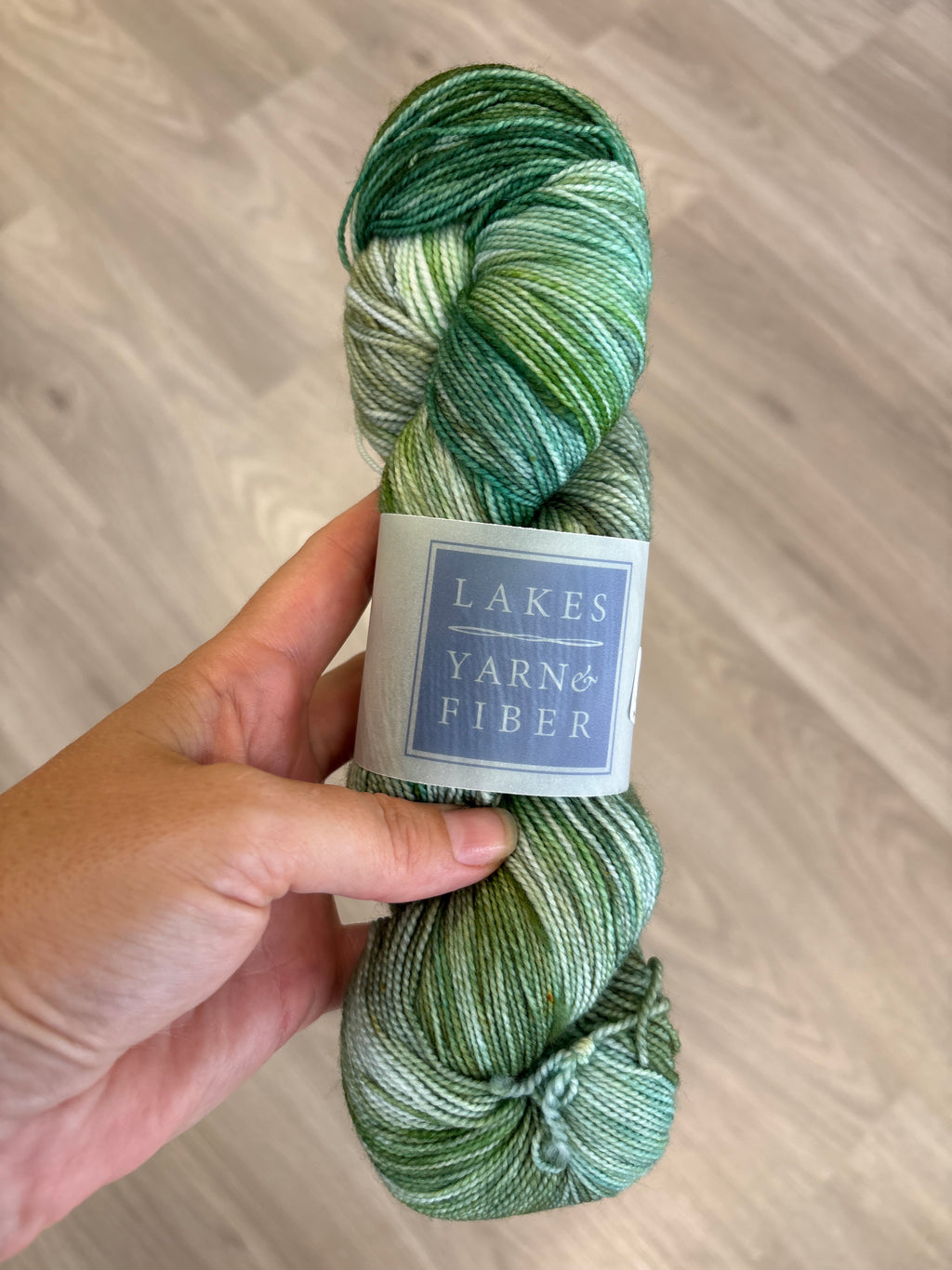 Lakes Yarn and Fibre - Avondale Sock - Re-loved