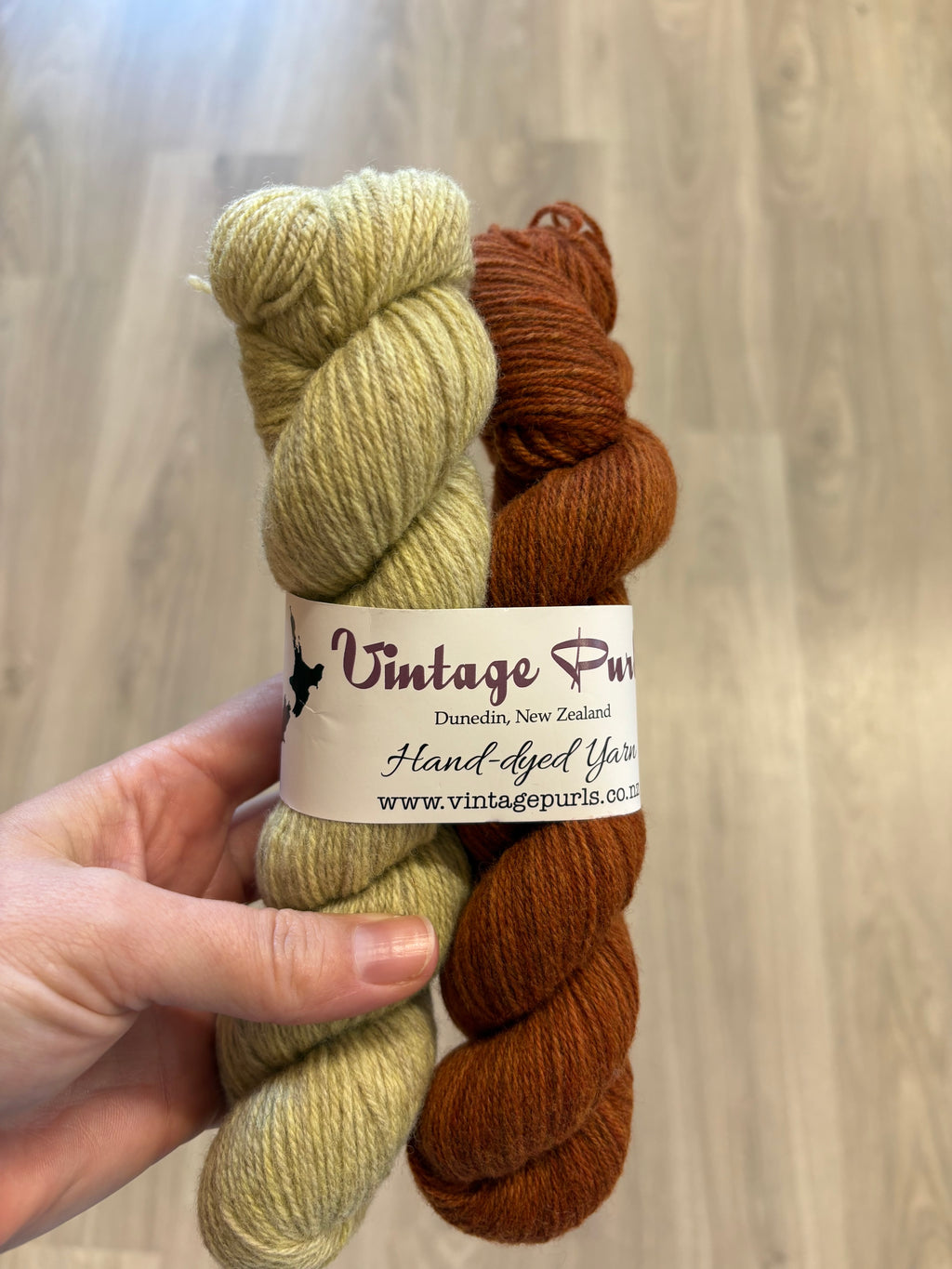 Vintage Purls Tannahill - Re-Loved