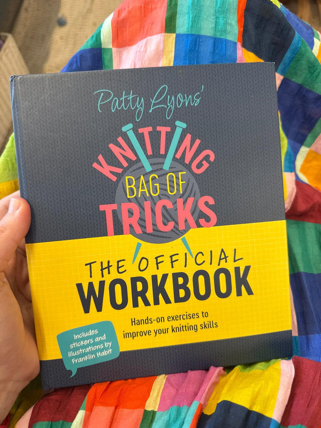 Reloved: Patty Lyons’ Knitting Bag of Tricks - The Official Workbook