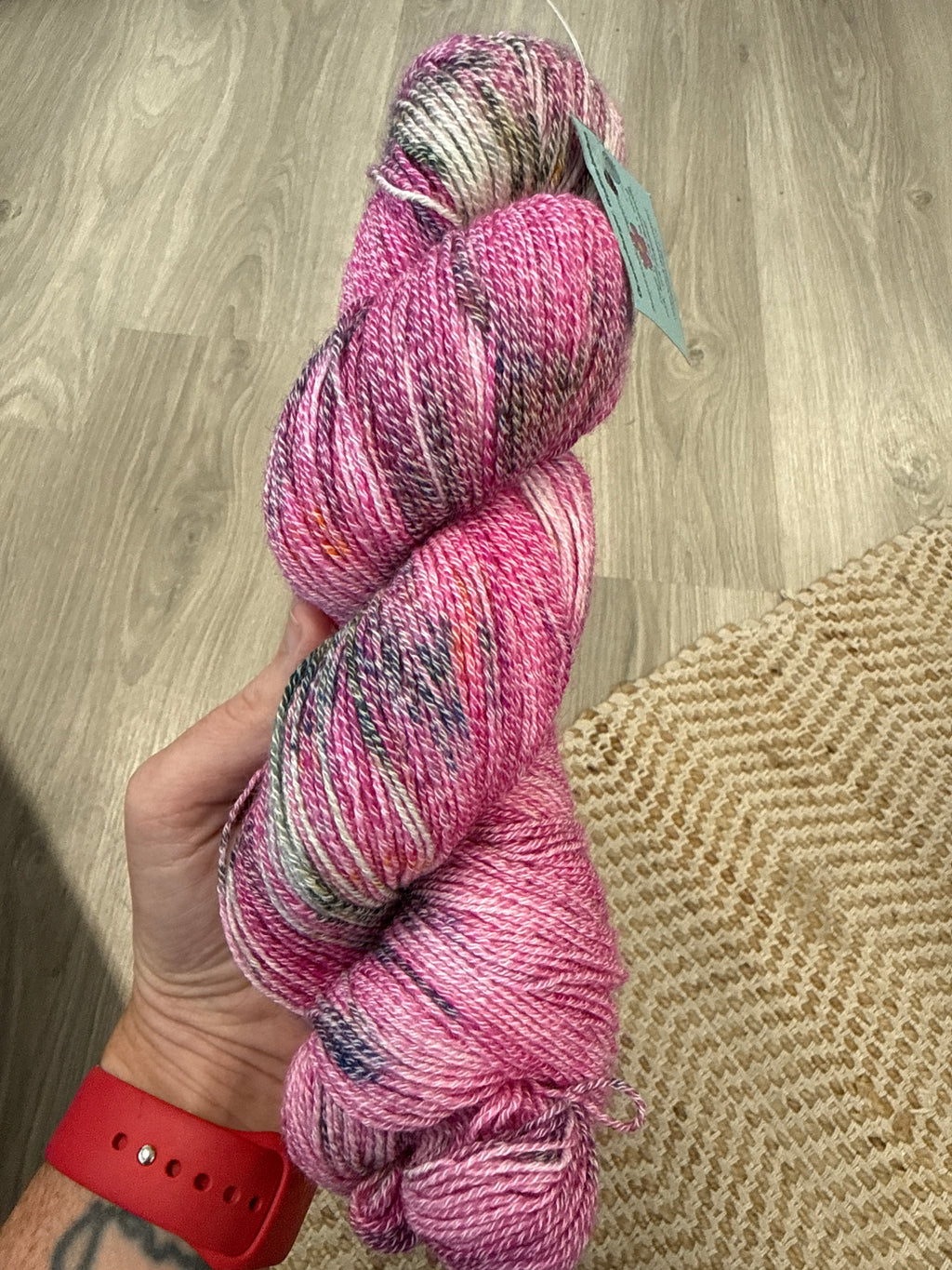 Re-Loved: Oranienburger Wollfarbeduo Sock Yarn