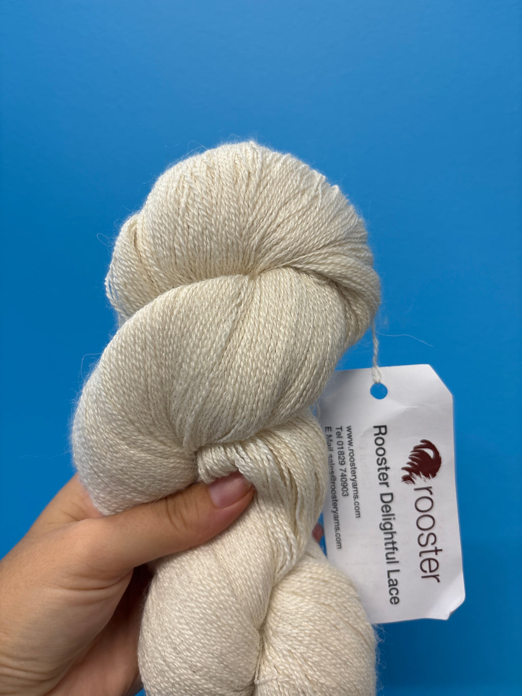 Rooster Delightful Lace - Re-loved