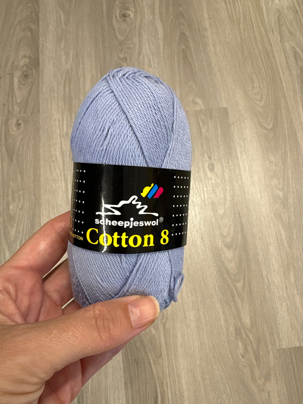 Scheepjes Cotton 8 - re-loved