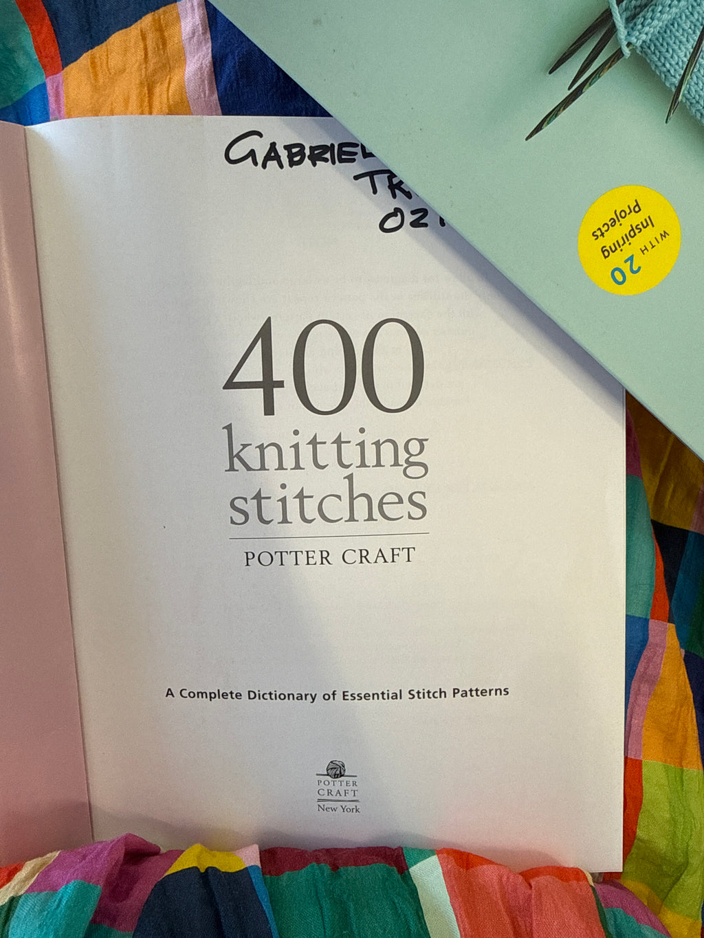 Reloved: Potter Craft - 400 Knitting Stitches
