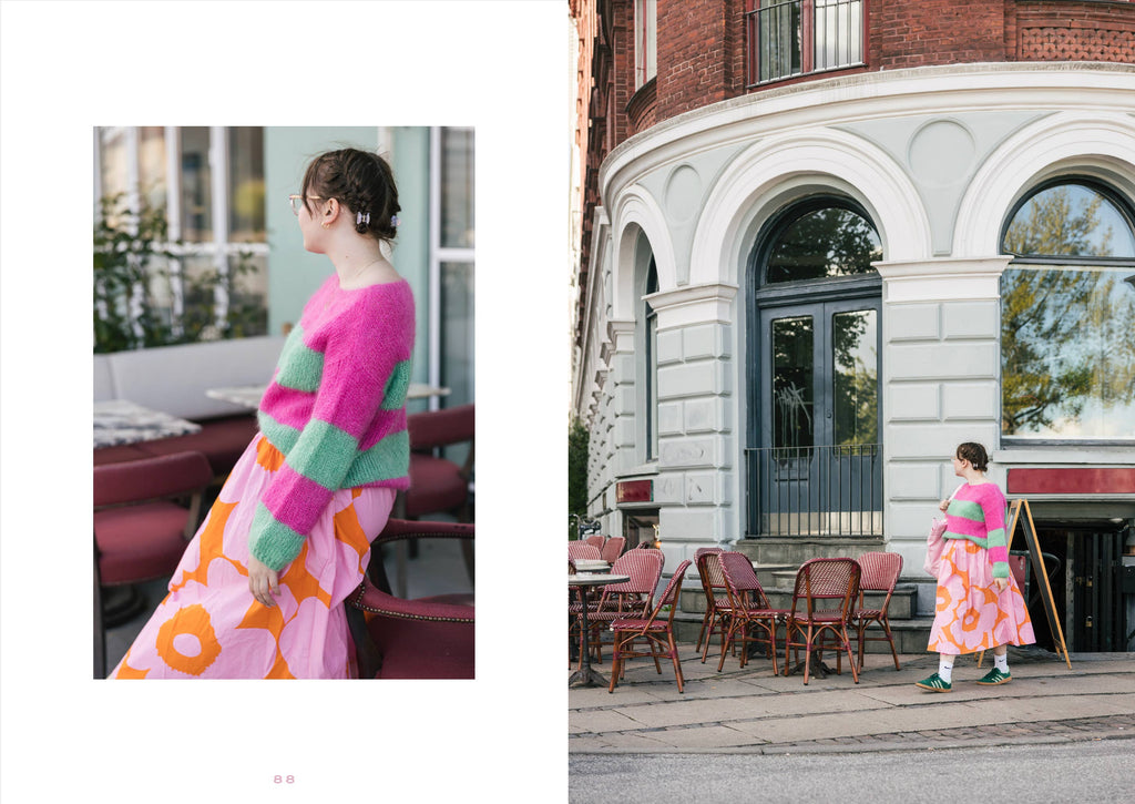 Cozy Colors – Nordic Knits from Copenhagen - Anna Tanskanen