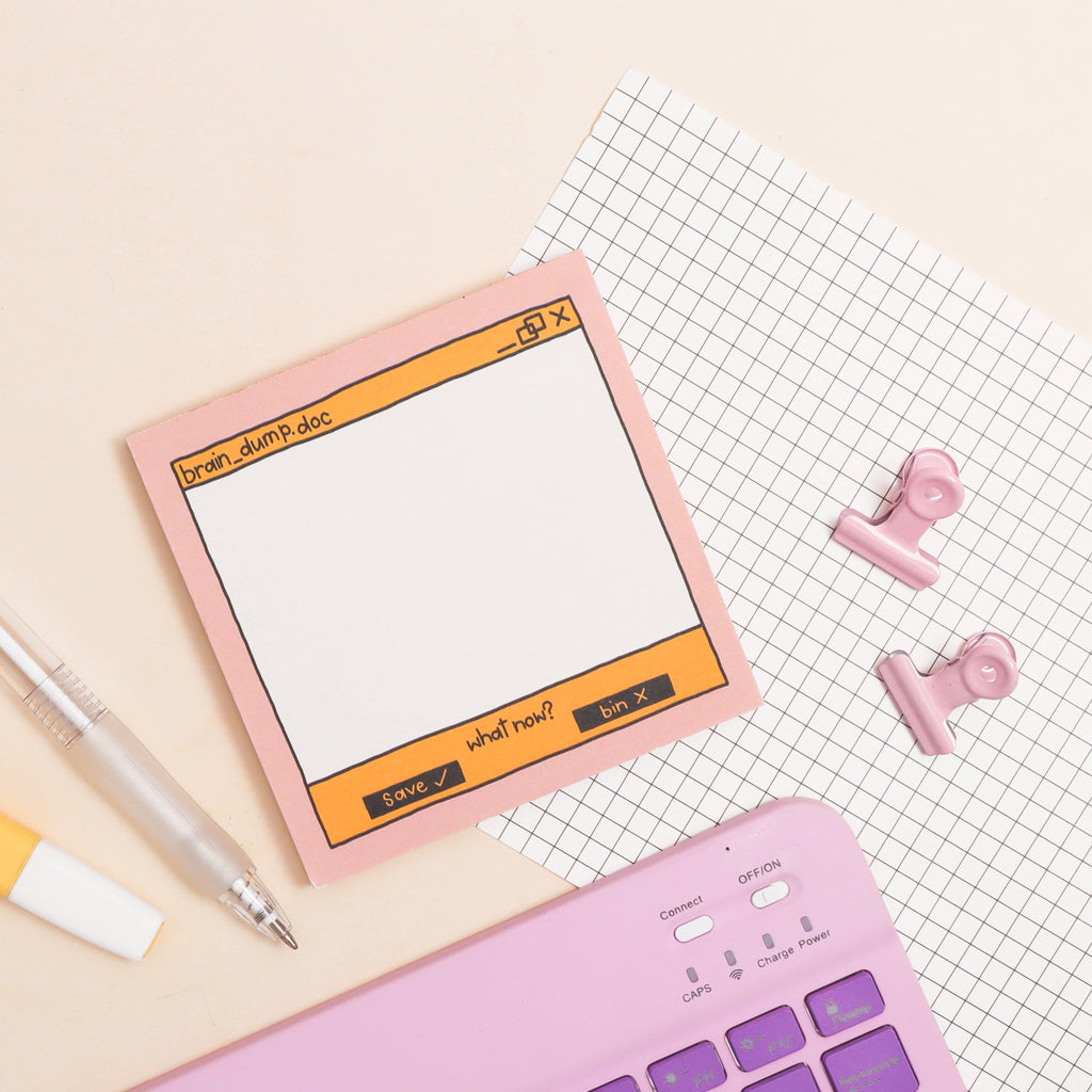 Oh, Laura Memo pad - brain dump