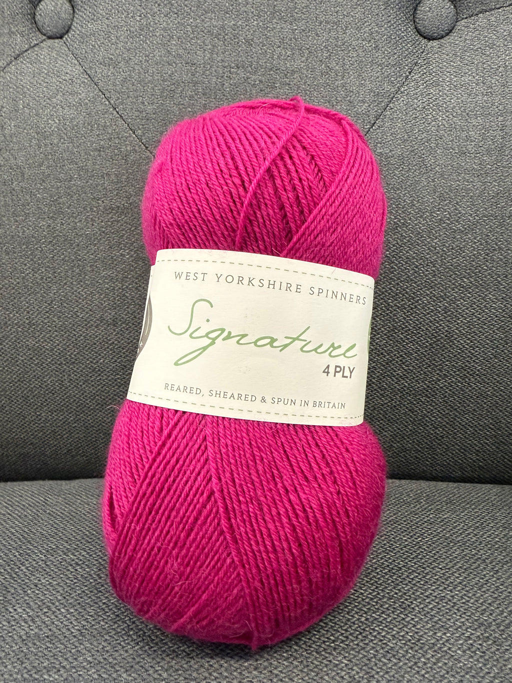 West Yorkshire Spinners - Signature 4ply - Re-loved