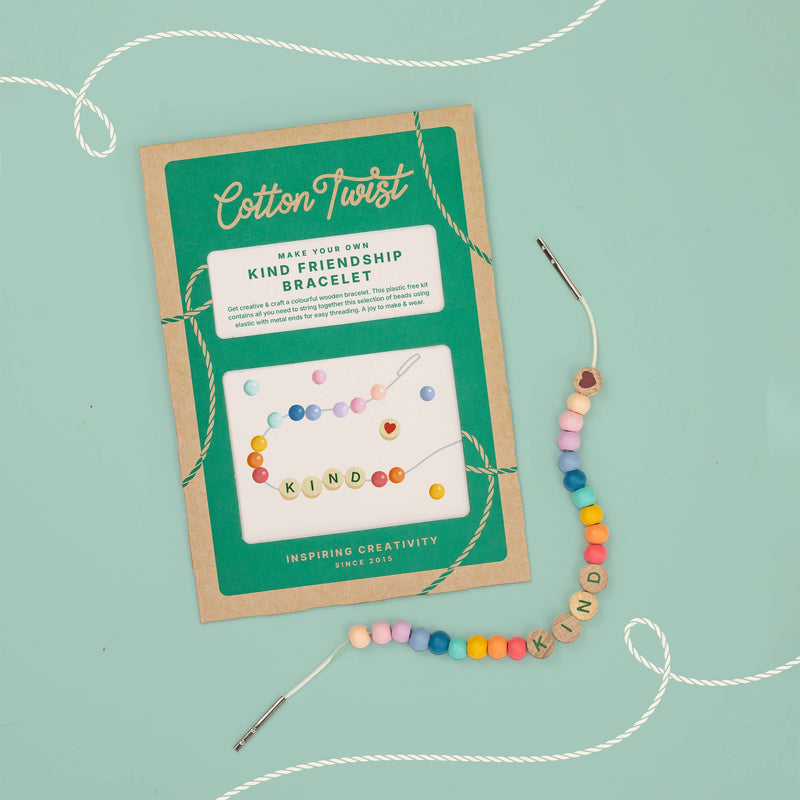 KIND Friendship Bracelet Kit