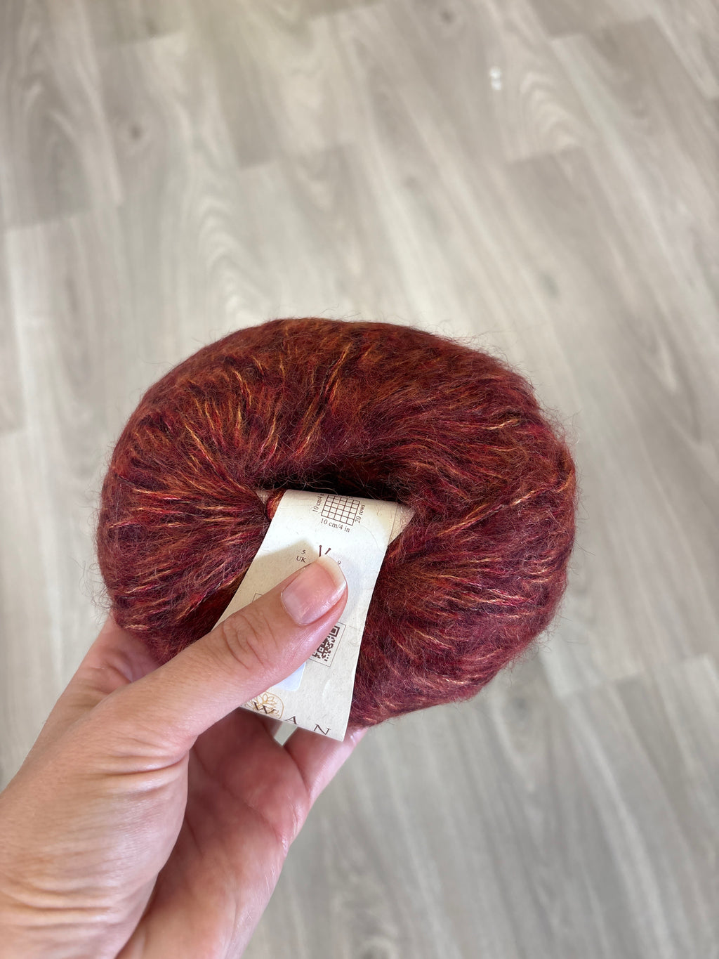 Reloved - Rowan Kidsilk Haze Trio