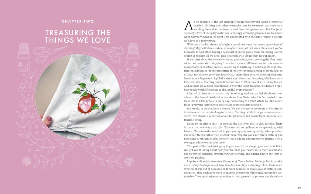 Threads of Treasure - Sara Barnes