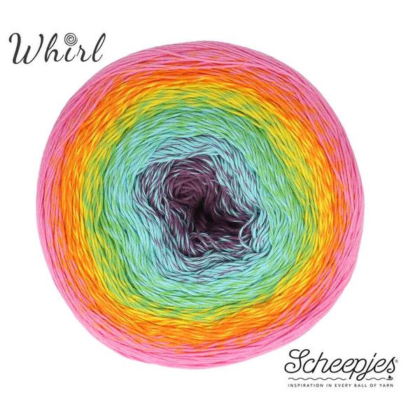 Scheepjes Cotton Whirl 4ply
