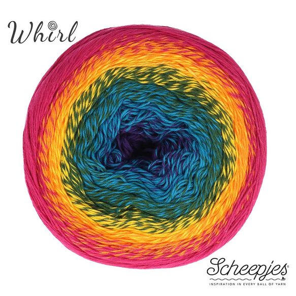 Scheepjes Cotton Whirl 4ply