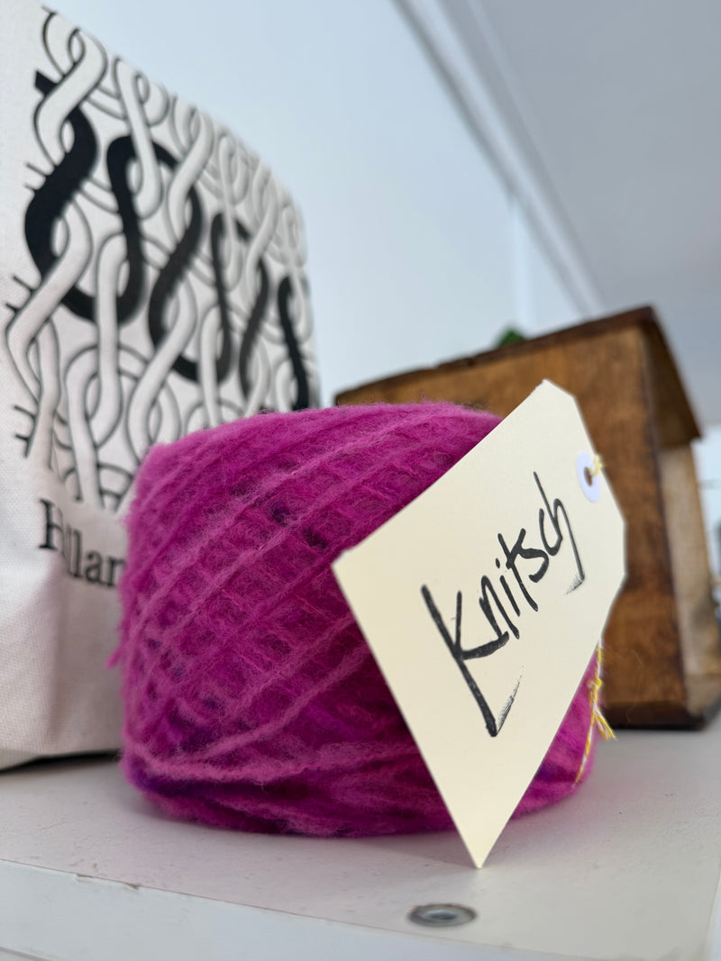 Knitsch Booocle - Fuschia Flower