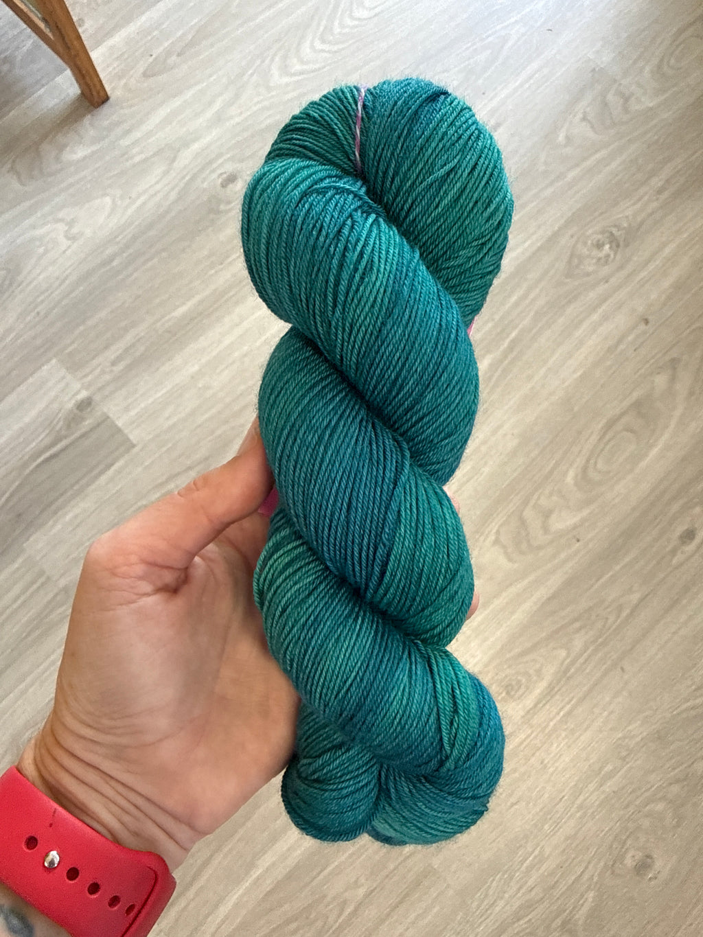 Knitsch Yarns Merino 4ply - Unambiguous Sign