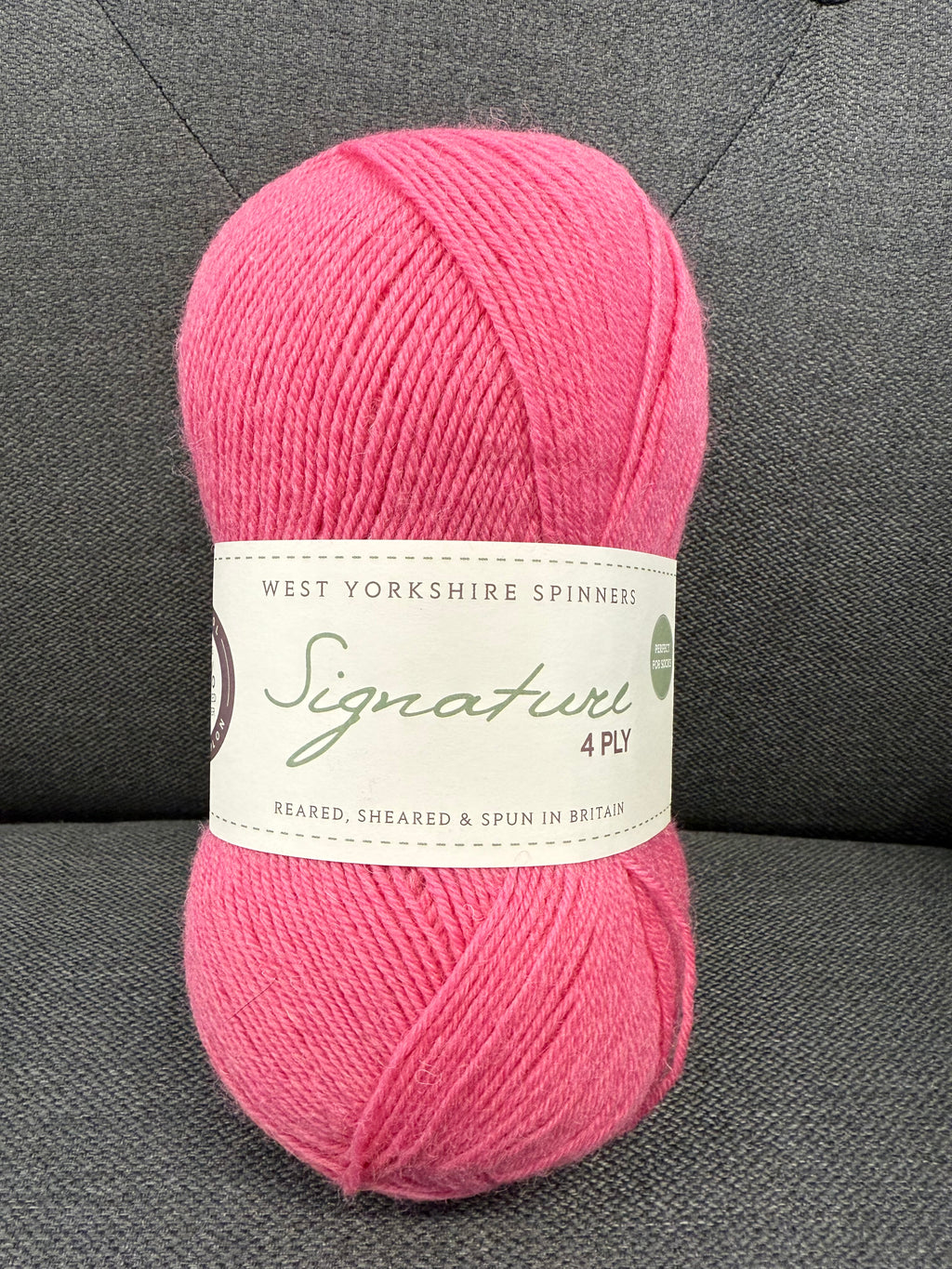 West Yorkshire Spinners - Signature 4ply - Re-loved