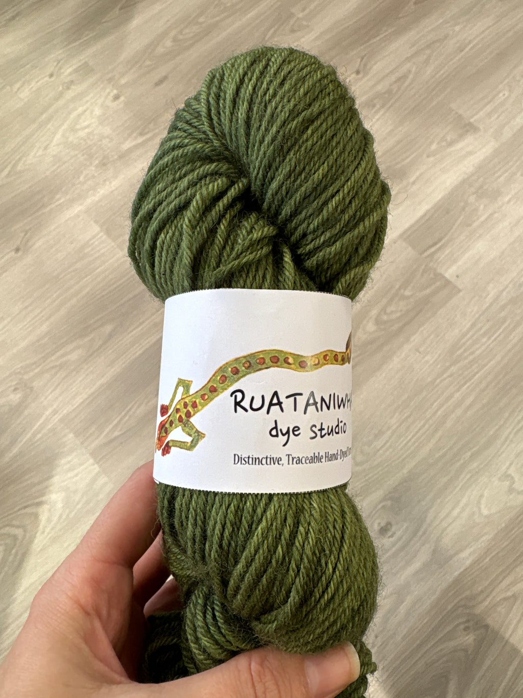 Ruataniwha BFL 8ply