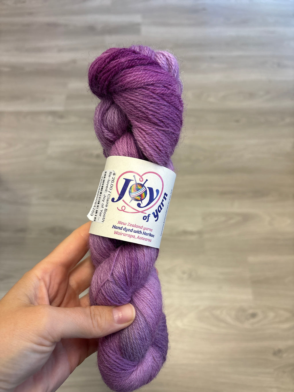 Re-loved: Joy of Yarn Perendale / Corriedale mix